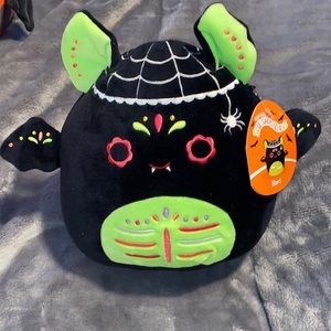 Bart (Day Of The Dead Bat) 8" Halloween Squishmallow.